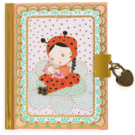 Djeco  Tinyly, Diary Minico