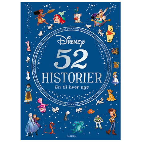 Forlaget Carlsen  Disney - 52 historier