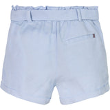 Tommy Hilfiger Breezy Blue Linen Pull On Shorts