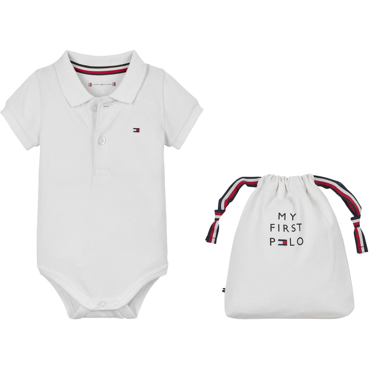 Tommy Hilfiger White Polo Body Giftpack