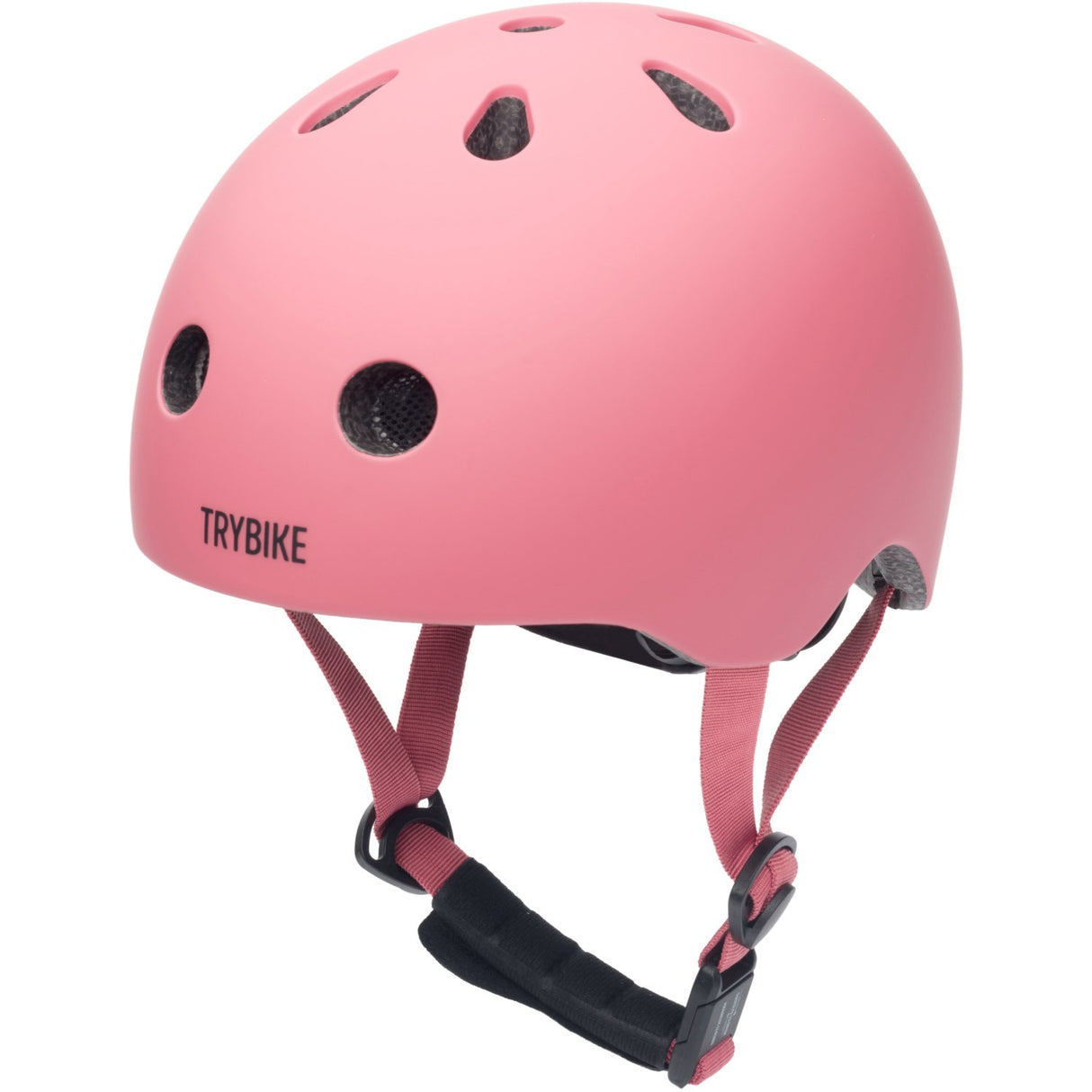 Trybike Vintage Rose Bike Helmet With retrolook