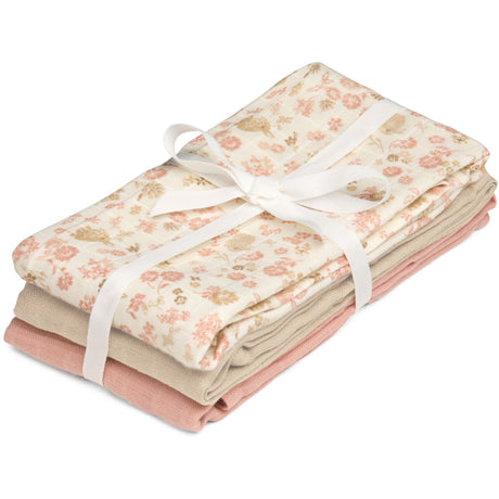 Cam Cam Copenhagen Augusta Muslin Cloth 3-Pack