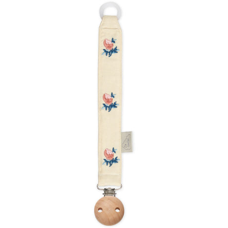 Cam Cam Copenhagen Berries Embroidered Pacifier Holder