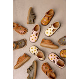 Angulus CAndnac Klassisk Beginner Mary Jane's Med Solsikkebroderi