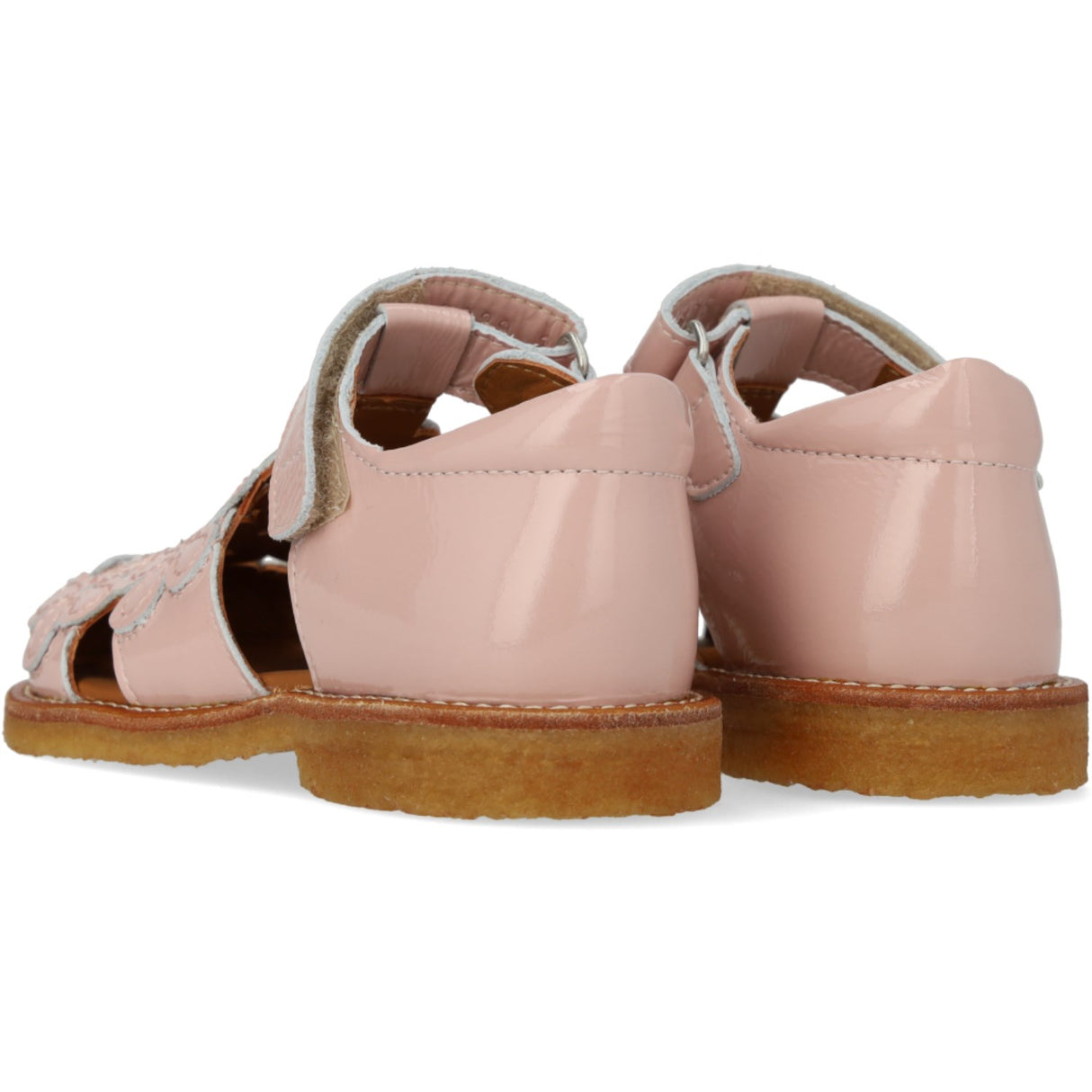 Angulus Rosebud Sandal Med Blomsterdetaljer