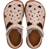 Angulus Rosebud Sandal Med Blomsterdetaljer