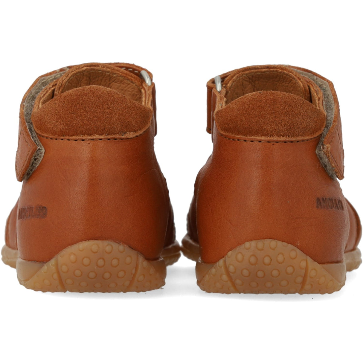 Angulus CAndnac Barnets Første Sandal Med Kontraststikninger