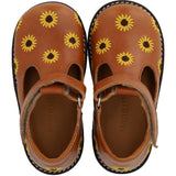 Angulus CAndnac Klassisk Beginner Mary Jane's Med Solsikkebroderi