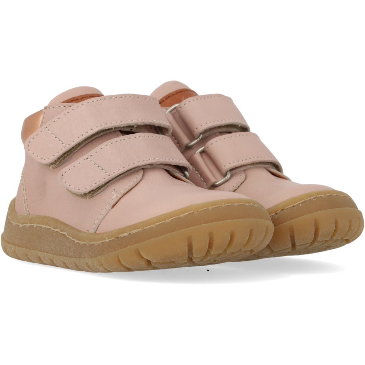 Angulus Rosebud/Tan/Copper Shine Beginner Mid-Cut Sneaker