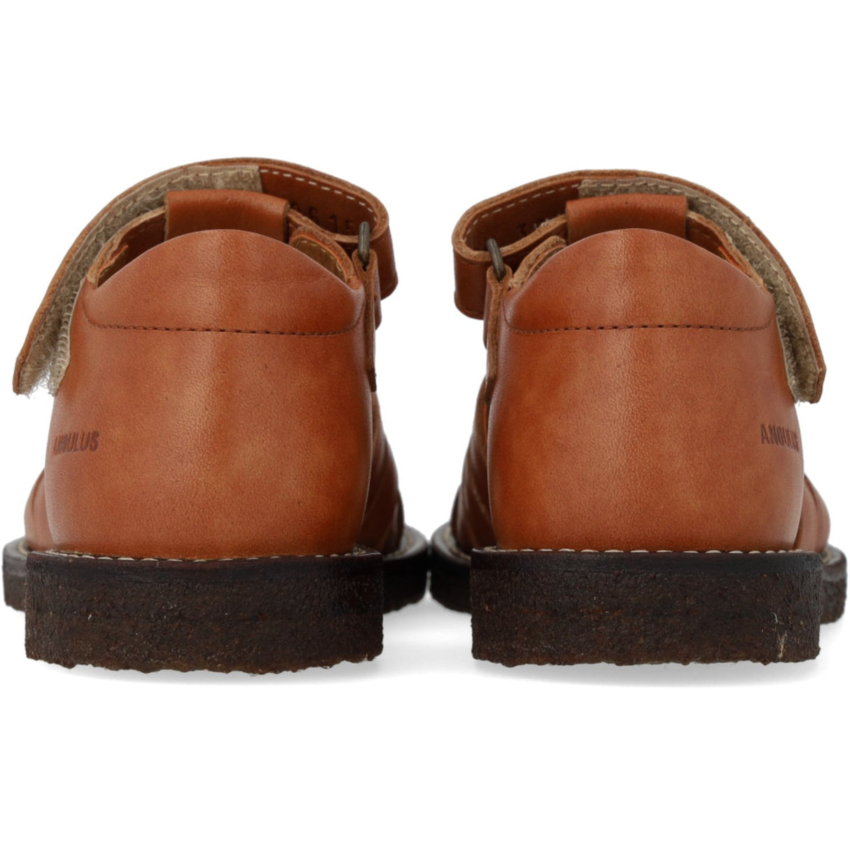 Angulus Tan Braided Leathersandal