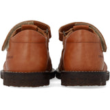 Angulus Tan Braided Leathersandal