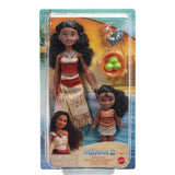 Disney Vaiana  2 Fashion Doll Vaiana & Simea 2-Pack