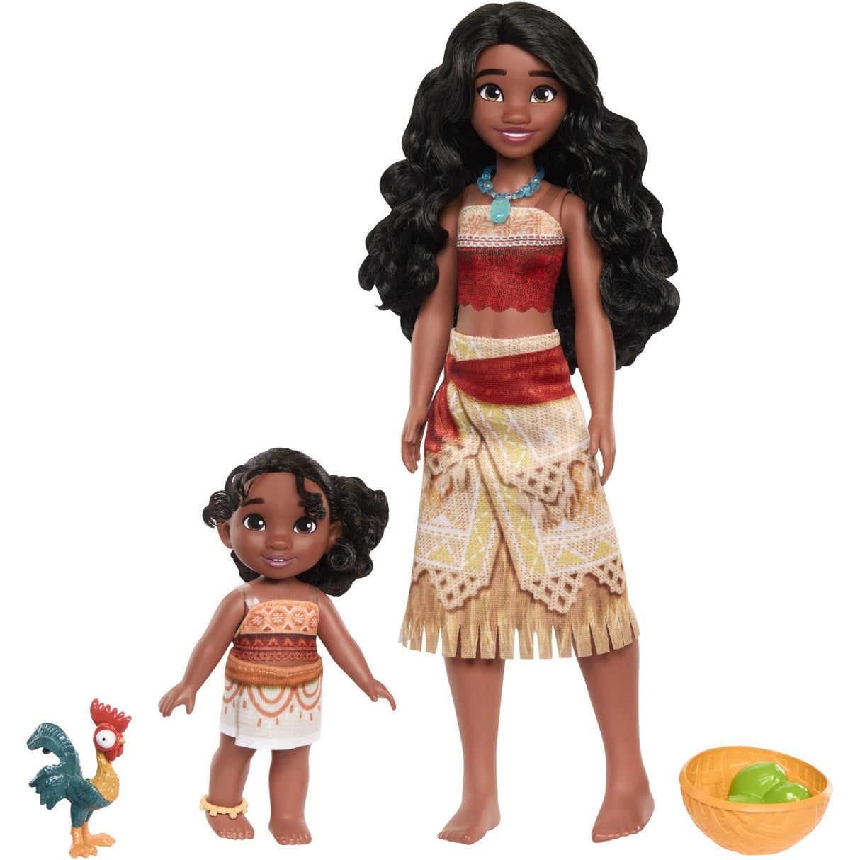 Disney Vaiana  2 Fashion Doll Vaiana & Simea 2-Pack