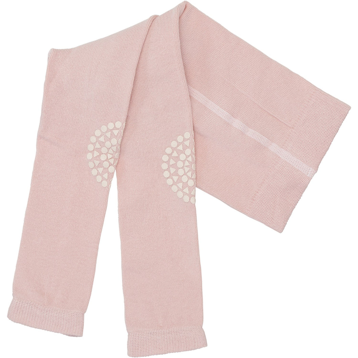 Gobabygo Soft Pink Crawling Leggings Organic Cotton