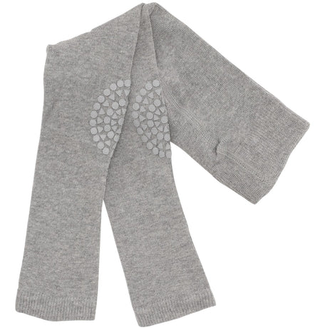 Gobabygo Grey Melange Crawling Leggings Organic Cotton