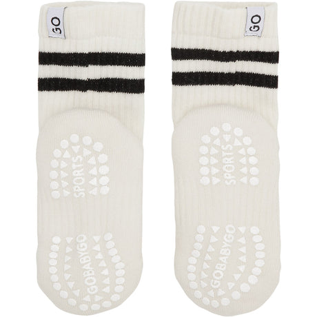 Gobabygo Black Non-Slip Sport Socks