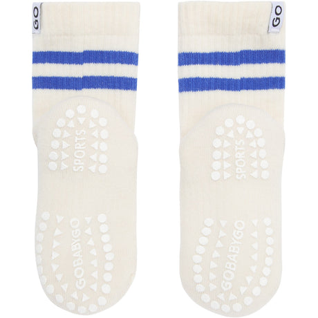 Gobabygo Blue Non-Slip Sport Socks
