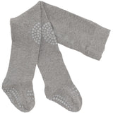 Gobabygo Grey Melange Crawling Tights Organic Cotton