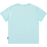 Molo Dino Splash Roxo T-Shirt