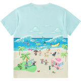 Molo Pixel Beach Riley T-Shirt