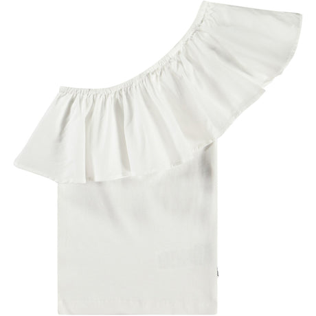Molo Crisp White Rebecca Top