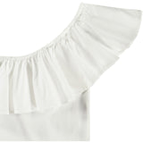 Molo Crisp White Rebecca Top