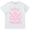 Molo Pink Dandelion Riley T-Shirt