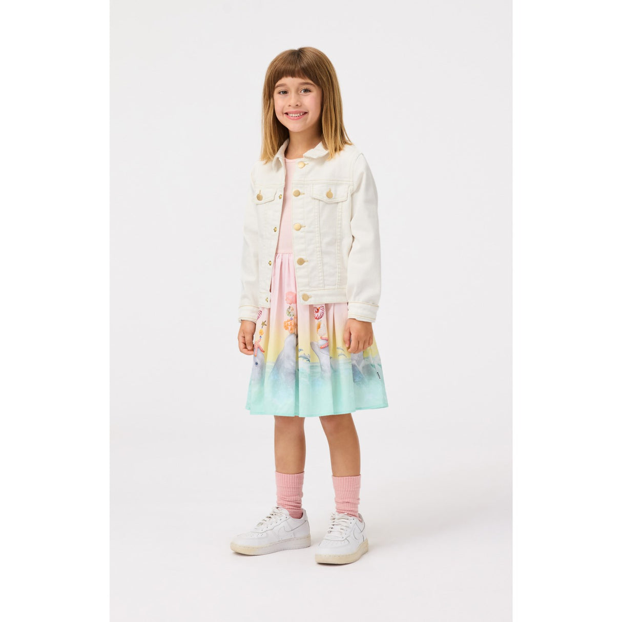 Molo Wave Jumping Cissa Dress SS