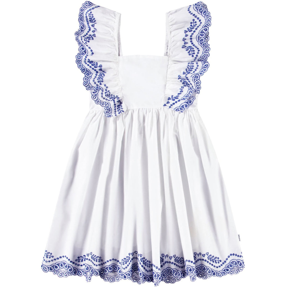 Molo Crisp White Clementine Dress SS