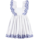 Molo Crisp White Clementine Dress SS