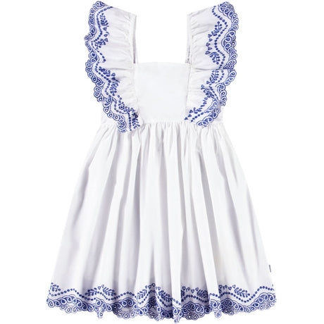 Molo Crisp White Clementine Dress SS