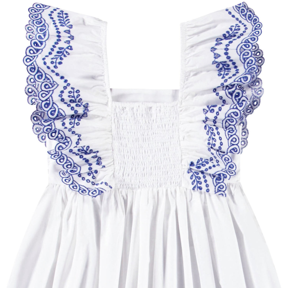 Molo Crisp White Clementine Dress SS