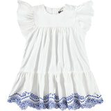 Molo Crisp White Cammas Dress SS