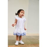 Molo Crisp White Cammas Dress SS