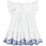Molo Crisp White Cammas Dress SS