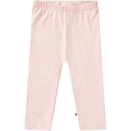 Molo Charlotte Pink Nette Solid Leggings