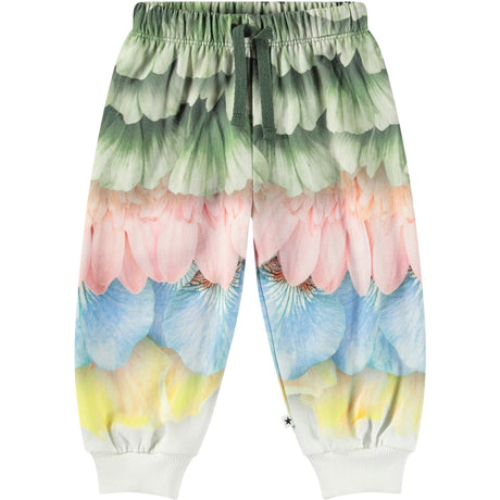 Molo Petal Rainbow Simeon Soft Pants