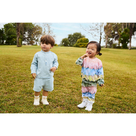 Molo Petal Rainbow Disc Sweatshirt