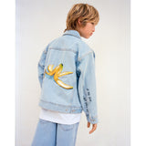 Molo Sun-bleach Blue Honore Jacket