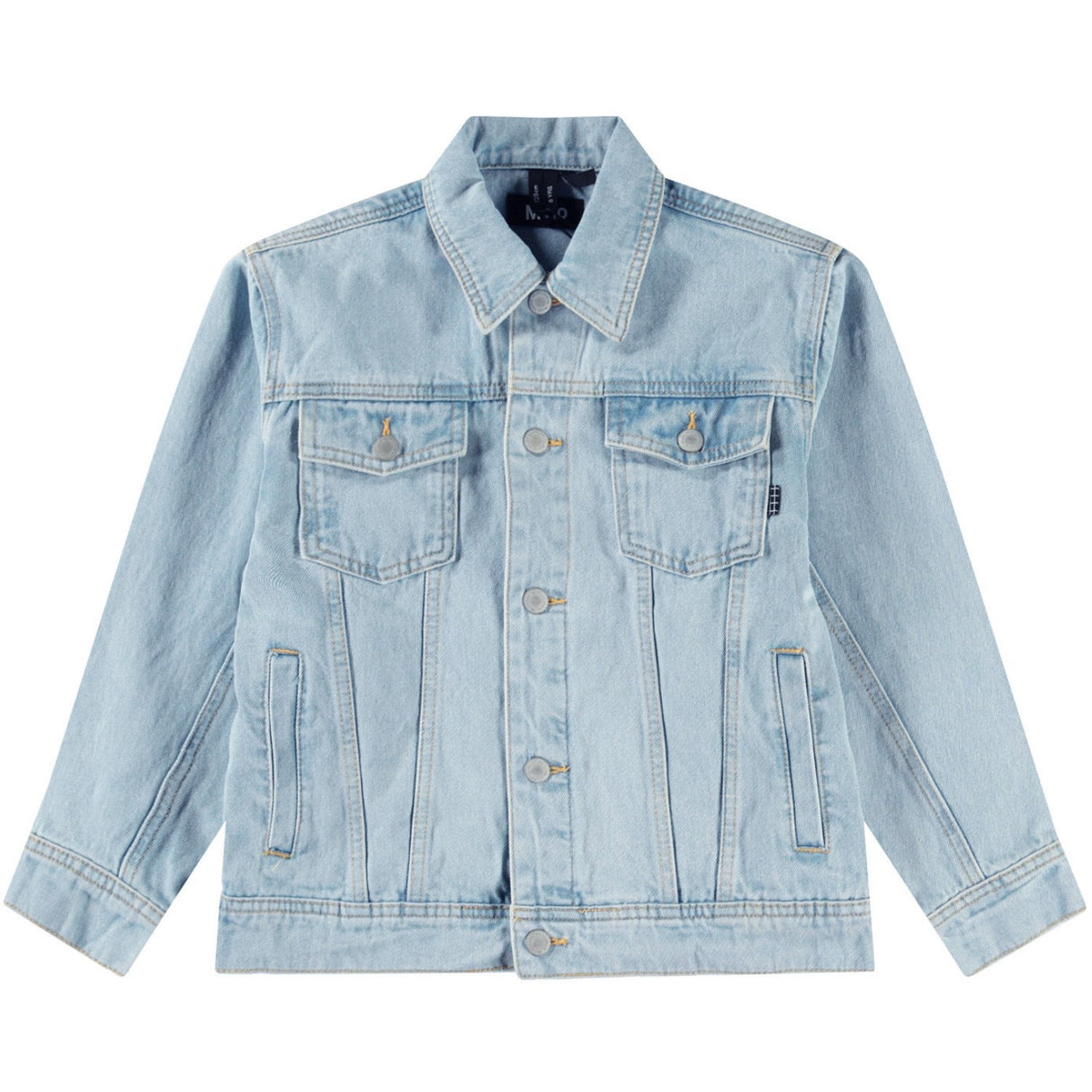 Molo Sun-bleach Blue Honore Jacket