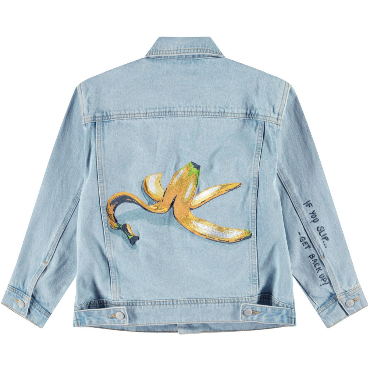 Molo Sun-bleach Blue Honore Jacket