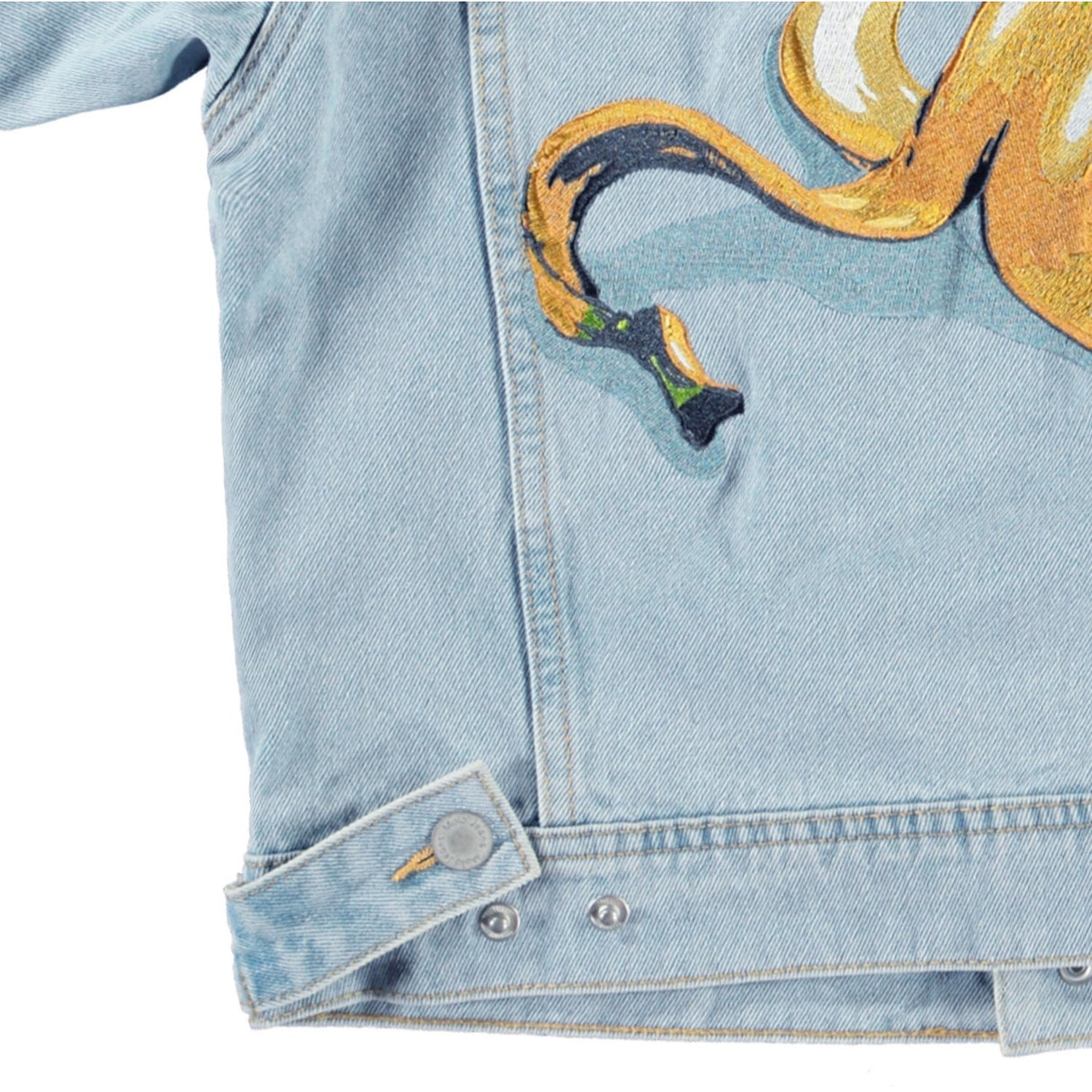 Molo Sun-bleach Blue Honore Jacket