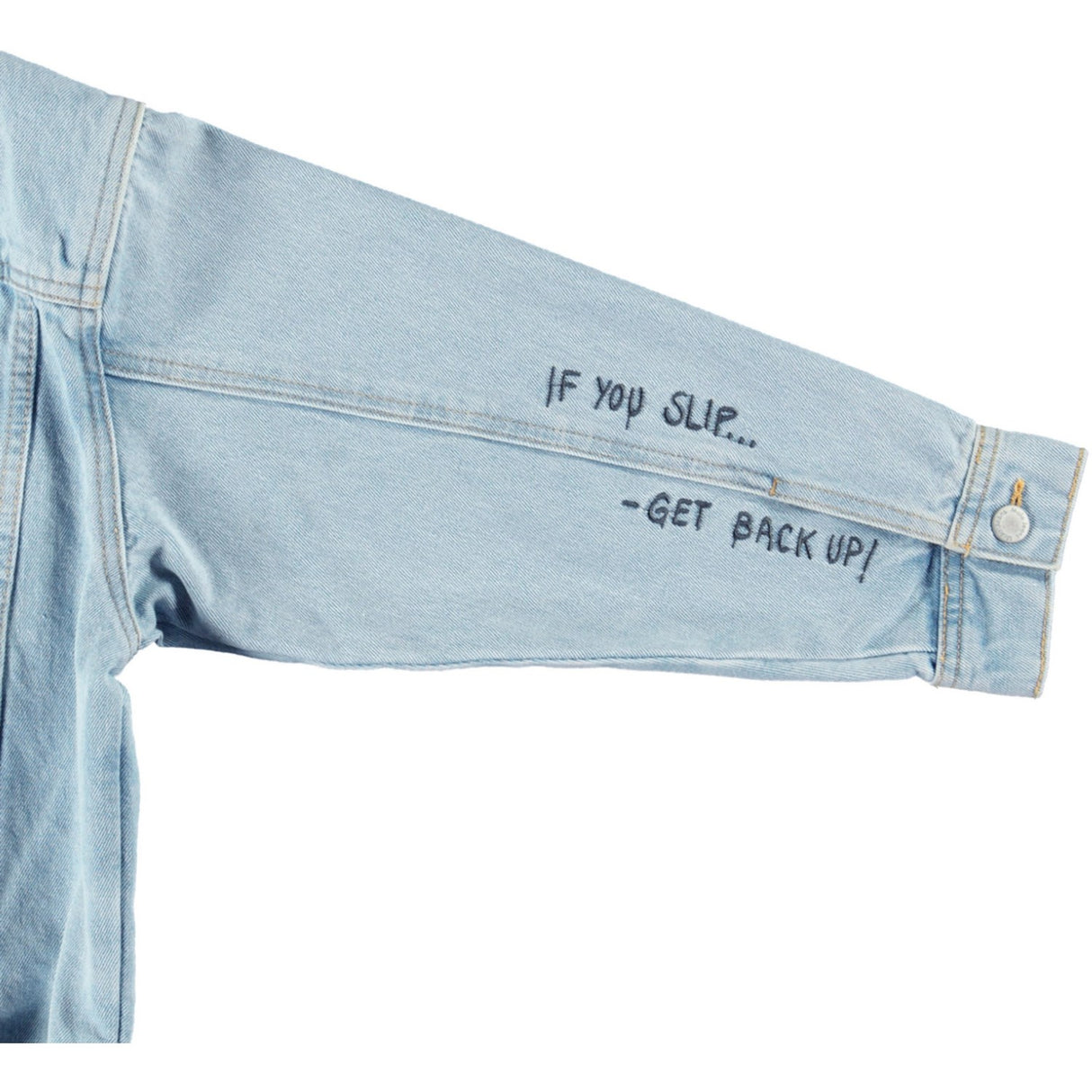 Molo Sun-bleach Blue Honore Jacket