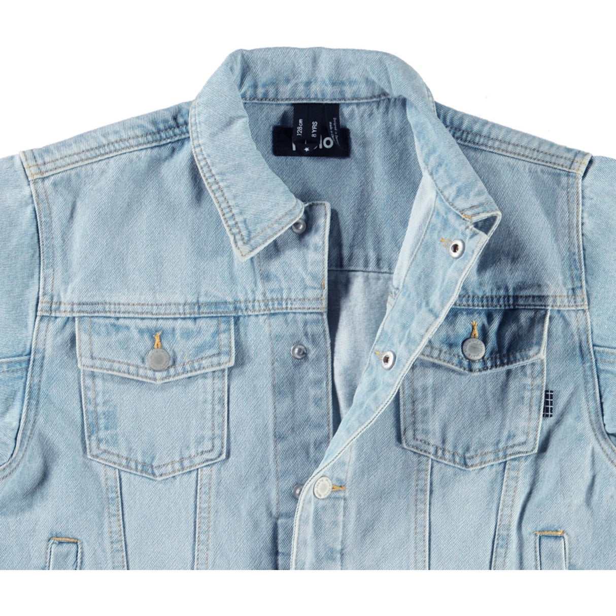 Molo Sun-bleach Blue Honore Jacket