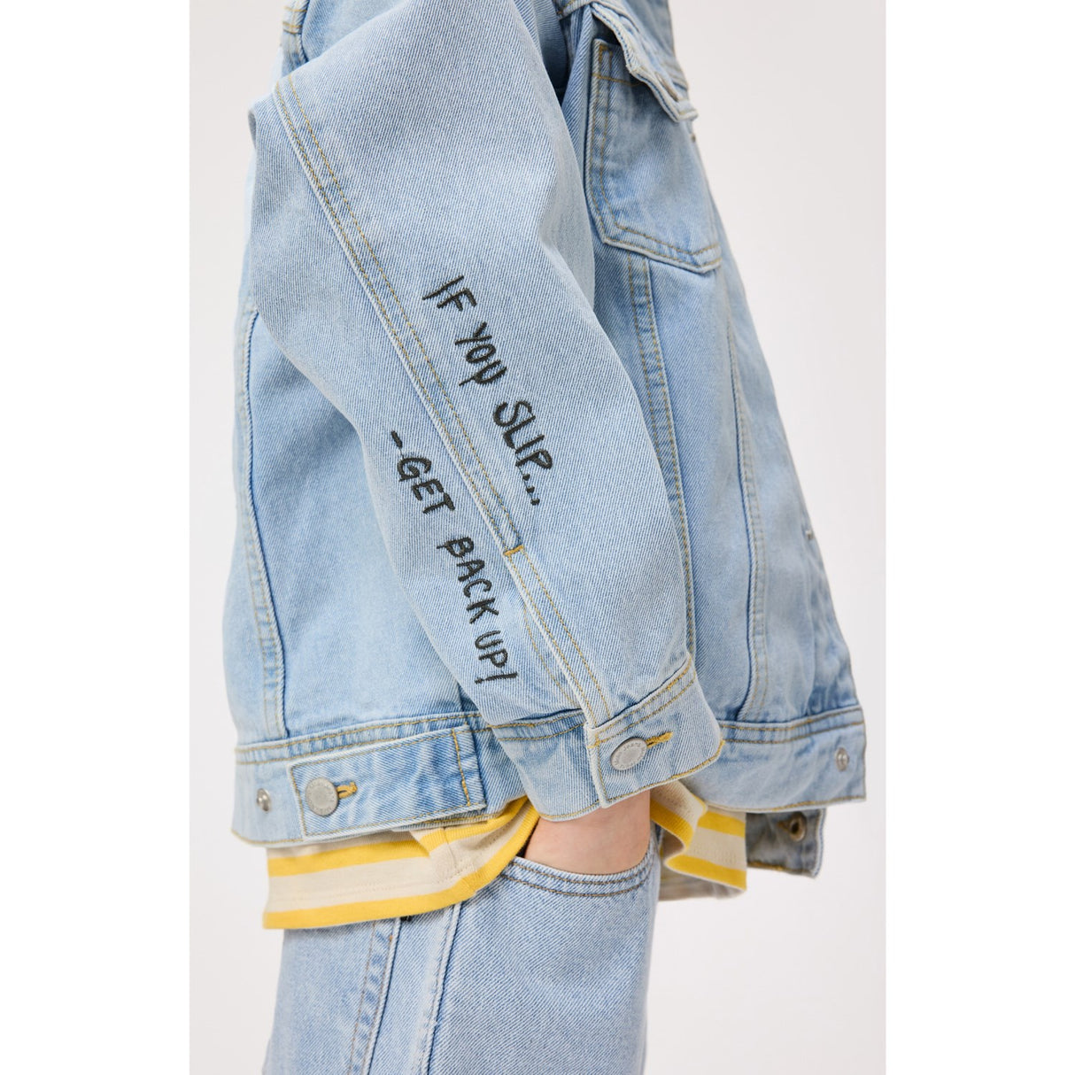 Molo Sun-bleach Blue Honore Jacket