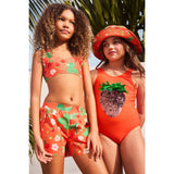 Molo Glitter Strawberry Nika Swimsuit