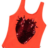 Molo Glitter Strawberry Nika Swimsuit