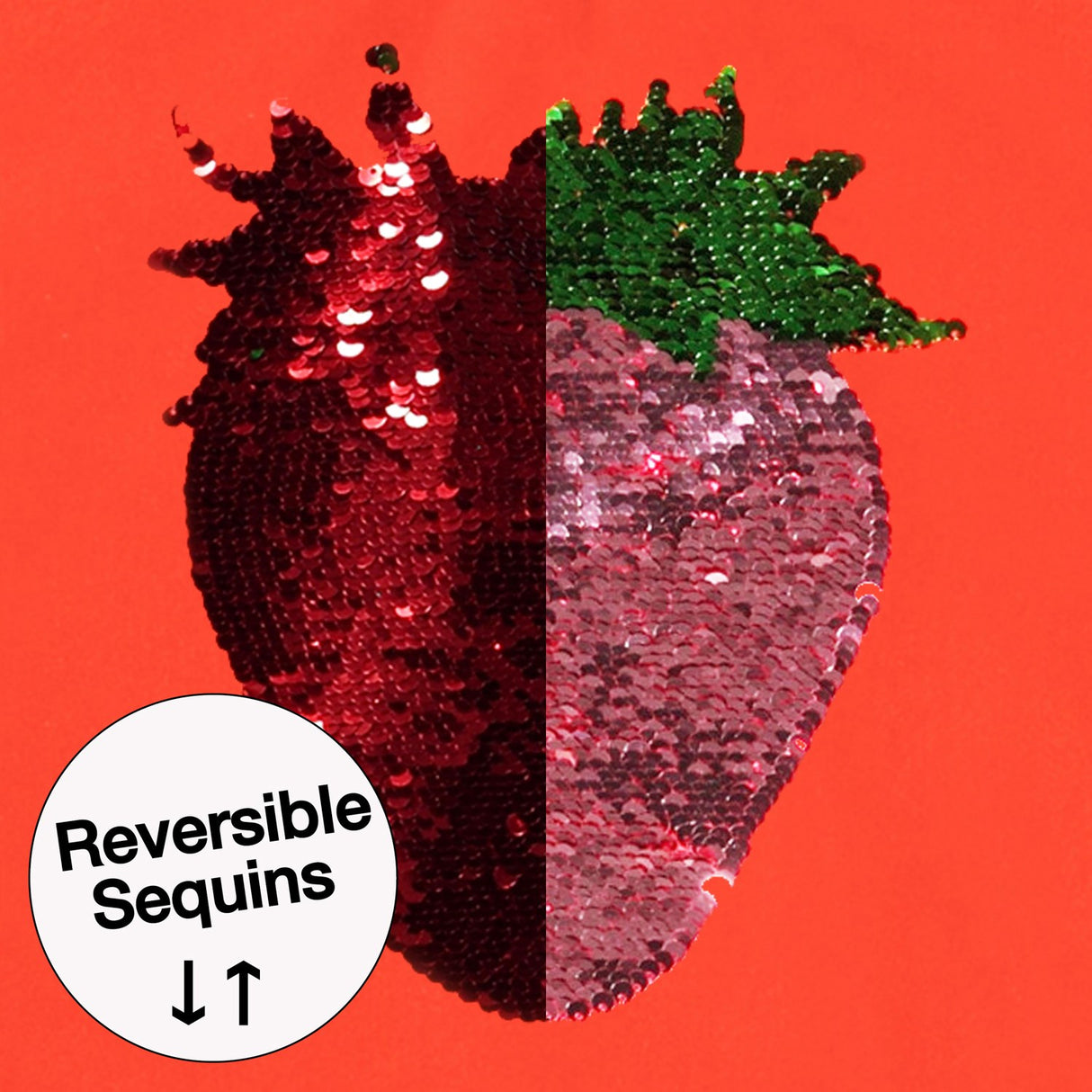 Molo Glitter Strawberry Nika Swimsuit