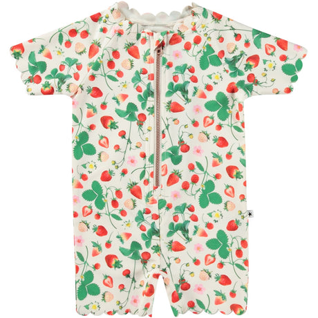 Molo Strawberry Field Nolu Swimsuit