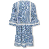 kids ONLY Coronet Blue Cloud Dancer Alberte Life 3/4 Dress